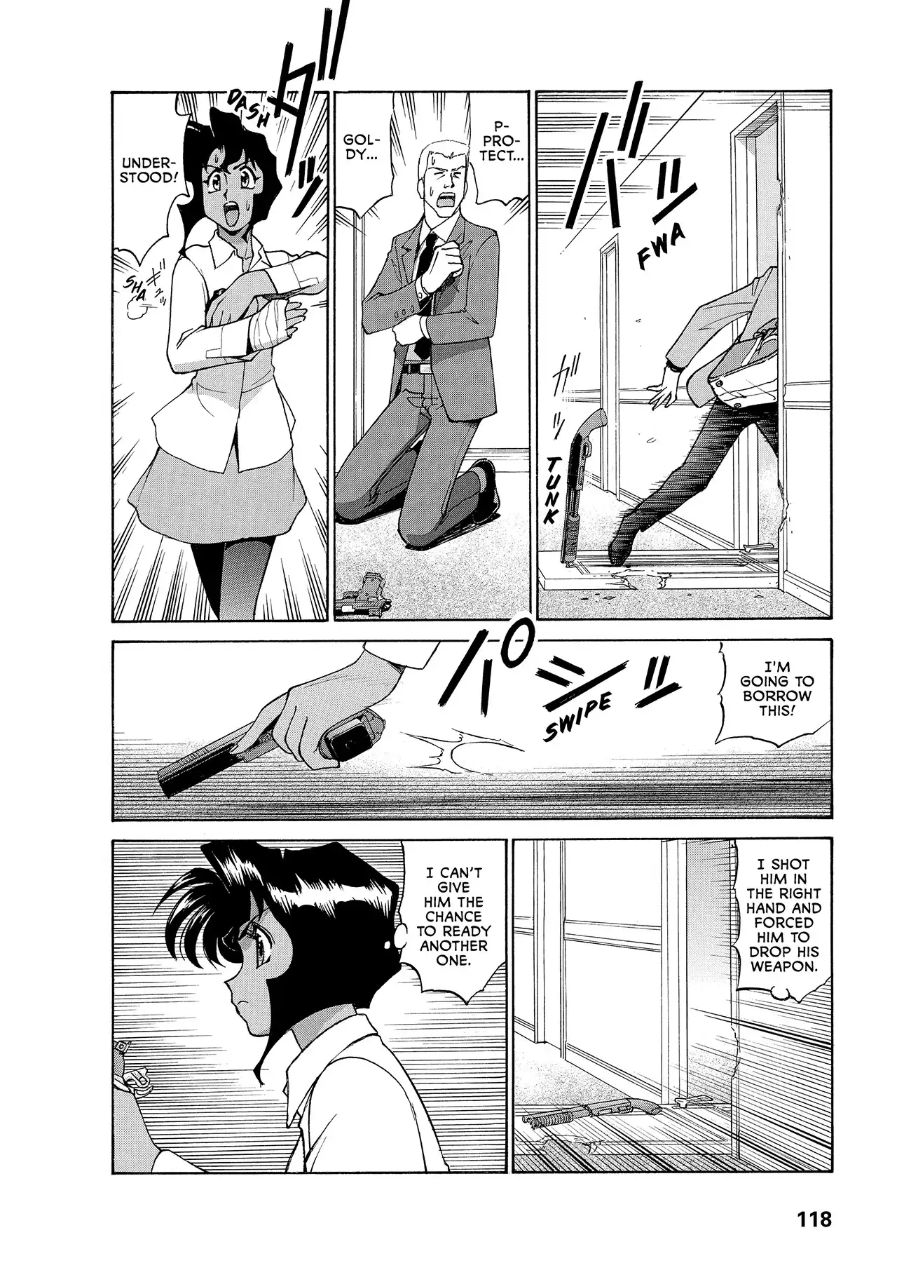 Gunsmith Cats Burst Chapter 34 4